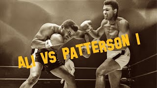 Muhammad Ali vs Floyd Patterson 1 1080p 60fps 1965 [upl. by Haroldson801]