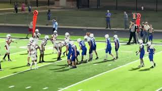 DeKalb 8th vs Hooks 2024 W 2814 [upl. by Burton]