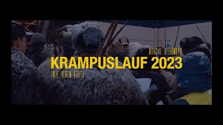 Reuttener Krampusumzug 2023  Official Aftermovie [upl. by Carlos]