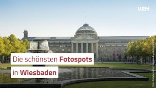 Die schönsten Fotospots in Wiesbaden [upl. by Akenot]