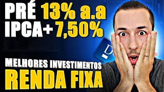 🤑MELHOR CDB PREFIXADO e IPCA do Banco Daycoval CDB Pré 13 ao ano e IPCA 75 ao ano [upl. by Persian]