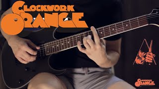 Funeral of Queen Mary OST quotA Clockwork Orangequot  guitar cover [upl. by Ias]