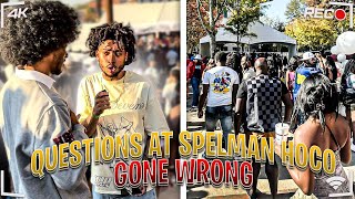 QUESTIONS AT SPELMAN HOCO GONE WRONG [upl. by Lytsirk]