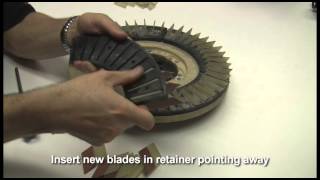 Diamabrush replace polymer blades [upl. by Edra]