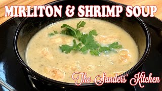 MIRLITON amp SHRIMP SOUP Chayote Squash [upl. by Einaffets]