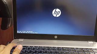 How To Enabled Virtualization Technology VTX in Hp ProBook 450 G4  VTX Enabled in Window 10 [upl. by Raff830]