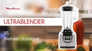 ULTRABLEND VS blender classique  Moulinex [upl. by Zehc]