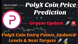 Polyx Coin price prediction  Polymath coin price prediction  Polymesh Coin prediction [upl. by Mcarthur]