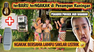 KUNINGAN HEBOH Celekontong Mas Ribut Ragara itu  Calonarang Jakatebel Tabanan [upl. by Hana]