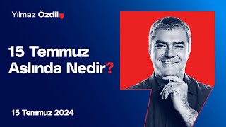 15 Temmuz Aslında Nedir  Yılmaz Özdil [upl. by Nwahsirhc]