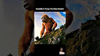 Godzilla x Kong kingkong kong marvel pr animals godzillavskong viralshort gogyal youtube [upl. by Sale]