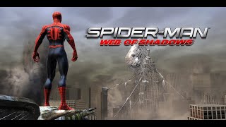 SpiderMan Web of Shadows  Electro Boss fight  Playthrough Part 6 [upl. by Nosmas147]