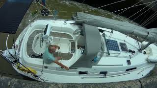 Sailing C est Parti 2024 part 8 gota chanal l Mem  Berg sweden [upl. by Eyma]