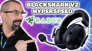 RAZER BLACKSHARK V2 Hyperspeed  Ce CASQUE GAMING est TOP [upl. by Rodmann]