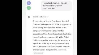 Hascol Petroleum shares price expected Board meeting on 10 December 2024 what will announcing shares [upl. by Bryna46]