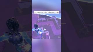 Not straight💀😭 shorts fortnite gaming fyp fortniteclips viral shortsfeed funny [upl. by Amekahs]