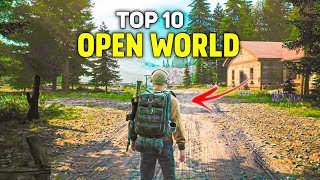 Top 10 New OPEN WORLD Games for Android amp iOS 2024  10 Best Open World Games for Android amp iOS [upl. by Vtehsta]