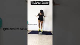 Do This Simple Exercise To LOSE WEIGHT Fast Mini stepper Workout youtubechamps fitnessroutine [upl. by Niall342]