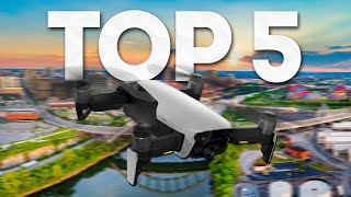 Los 5 MEJORES DRONES con CÁMARA de 2022  Top 5 Drones Calidad Precio [upl. by Oletta]