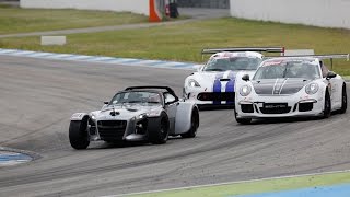 RACING  Donkervoort wins Sport Auto High Performance Days in Hockenheim [upl. by Kraft]