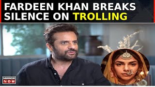 Fardeen Khan Speaks Out On CoStar Sharmin Segals Trolling And Industry Challenges  Watch Now [upl. by Ycram]