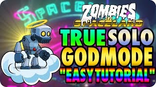 Zombies In Spaceland Glitches Easy Tutorial True GodMode quotAfter Patch 110quot  Infinite Warfare [upl. by Drahsir]