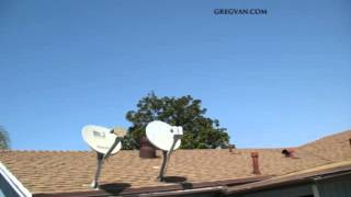 Dont Attach Satellite Dish to Top of Roofing  Future Home Repair Prevention [upl. by Etterrag645]