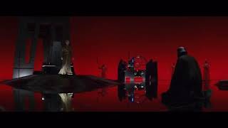 “A New Vader” Snoke and Kylo Ren Scene  The Last Jedi 1080p [upl. by Ahearn842]