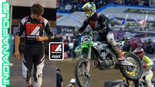 PARTZILLA PRMX SUPERCROSS  Behind the scenes in Indianapolis [upl. by Vida]