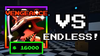 SHINY SCARECROW FOXY VENGEANCE vs ENDLESS Five Nights TD [upl. by Wileen]