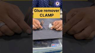 New style Glue remover clamp newstyle yt [upl. by Sherburn]