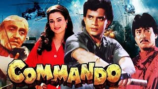 Commando  1988  Full Movie Facts And Stories Talks  Mithun Chakraborty  Shashi Kapoor Mandakini [upl. by Nosredna451]