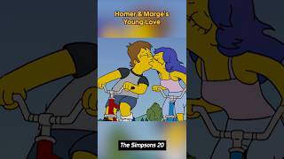 Homer amp Marges Young Love [upl. by Irrok]