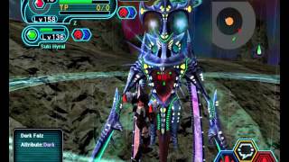 Phantasy Star Online Ep I Dark Falz Final Boss Fight [upl. by Rehpatsirhc331]