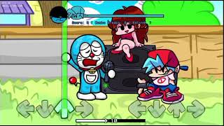 Fine Ill sing with you I just dont want to die FNF Chasing But its Doraemon AndroidPC [upl. by Melburn]