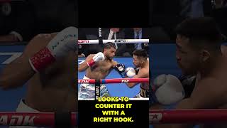 RAYMOND MURATALLA DROPS JESUS PEREZ raymondmuratalla boxing boxer [upl. by Doomham]