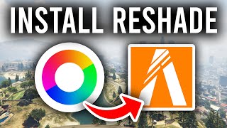 How To Install ReShade On FiveM  Full Guide [upl. by Haland]