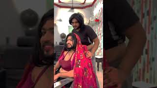 The makeup reel now days comedy funnycomedy backbencherscomedy [upl. by Atsillac]