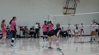 Basha Fr Volleyball vs Casteel Oct 28 2024 V002 [upl. by Outhe]