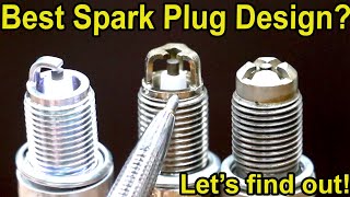 Best Spark Plug Design Lets find out E3 Pulstar Racing amp Platinum [upl. by Spaulding]