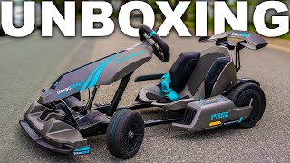 Segway Ninebot Gokart Pro 2 Unboxing Setup amp First Impressions [upl. by Melly]