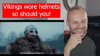 Rob Reacts to A helmet has always been a good idea Danish Road Safety Advert [upl. by Artiek]