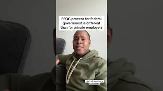 EEOC Process for Federal Employees [upl. by Llerrehs812]