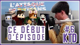 CEST UNE HÉCATOMBE  🔪 UHC lAttaque des Titans  KTD VI  Ep6 [upl. by Harri]