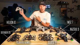 Ultimate 2024 FPV Drone Buying Guide  START HERE [upl. by Cowey]