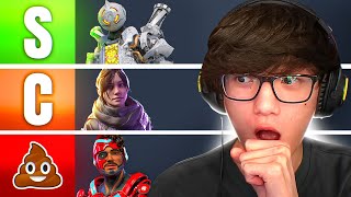 Ranking EVERY Apex Legend from BEST to WORST [upl. by Newhall411]