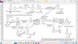 Molecular Rearrangements WagnerMeerwein Part 3 [upl. by Leaw]