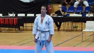 6th World Cup KWF Kata Alex Chichvarin Final [upl. by Nedrah]