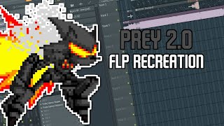 Vs Sonic Exe  Prey 20  Vocals Recreation FLP Download In Description [upl. by Imelida]