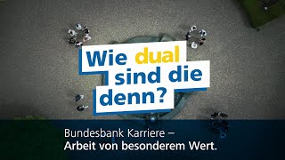 Wie dual sind die denn Studium bei der Bundesbank [upl. by Dionisio]